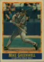 Mike Greenwell #50 Baseball Cards 1990 Sportflics Prices