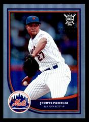 Jeurys Familia [Rainbow Foil] #5 Baseball Cards 2018 Topps Big League Prices