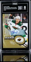 Marco Rossi [Gold Autograph] #RR-2 Hockey Cards 2022 Upper Deck Trilogy Rookie Renditions Prices