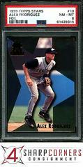 Alex Rodriguez [1 Star Foil] Baseball Cards 1999 Topps Stars Prices