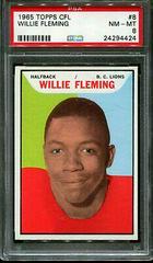 Willie Fleming #8 Football Cards 1965 Topps CFL Prices