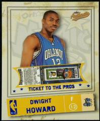 Dwight Howard Basketball Cards 2004 Fleer Authentix Prices