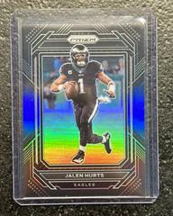 Jalen Hurts [Blue] Football Cards 2022 Panini Chronicles Prizm Black Prices