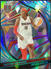 Rhyne Howard [Cubic] Basketball Cards 2022 Panini WNBA Rookie Revolution Prices
