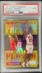 Michael Jordan Basketball Cards 1997 Skybox Premium Player Prices