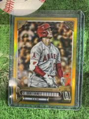 Shohei Ohtani [Chrome Gold] #39 Baseball Cards 2022 Topps Gypsy Queen Prices
