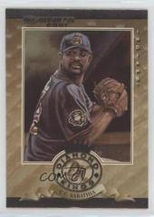 C. C. Sabathia Baseball Cards 2001 Donruss Rookie Diamond Kings Prices