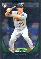 Eric Fryer #36 Baseball Cards 2011 Bowman Chrome Draft Prices