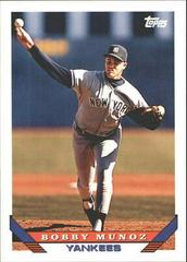 Bobby Munoz Baseball Cards 1993 Topps Traded Prices