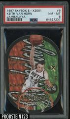 Keith Van Horn #9 Basketball Cards 1997 Skybox E X2001 Jambalaya Prices