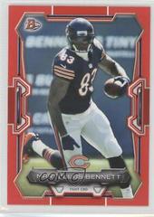 Martellus Bennett [Red] Football Cards 2015 Bowman Prices