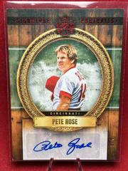 Pete Rose [Red] #SP-PR Baseball Cards 2022 Panini Diamond Kings Signature Portraits Prices