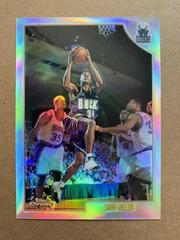 Ray Allen [Refractor] #5 Basketball Cards 1998 Topps Chrome Prices