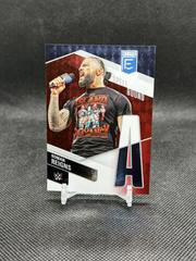 Roman Reigns [Red] #5 Wrestling Cards 2023 Donruss Elite WWE Spellbound Prices