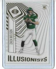 Zach Wilson #ILL-11 Football Cards 2021 Panini Illusions Illusionists Prices