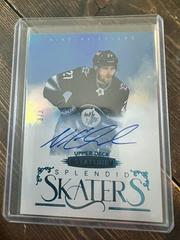Nikolaj Ehlers [Autograph Blue] Hockey Cards 2022 Upper Deck Stature Splendid Skaters Prices