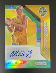Allie Quigley [Prizm Green] #SG-AQG Basketball Cards 2020 Panini Prizm WNBA Signatures Prices
