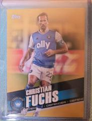 Christian Fuchs [Gold] #135 Soccer Cards 2022 Topps MLS Prices