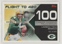 Brett Favre #BF-100 Football Cards 2007 Topps Brett Favre Collection Prices