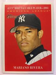 Mariano Rivera #483 Baseball Cards 2010 Topps Heritage Prices