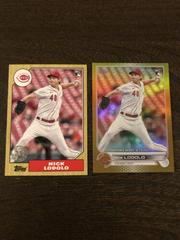 Nick Lodolo [Gold] Baseball Cards 2022 Topps Update 1987 Prices