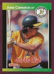 Jose Canseco #643 Baseball Cards 1989 Donruss Prices