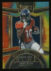 Jerry Jeudy [Tie-Dye Prizm] Football Cards 2020 Panini Select Rookie Selections Prices