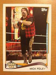 Mick Foley Wrestling Cards 2014 Topps WWE Prices