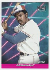 Andre Dawson [Fuchsia] #PD-18 Baseball Cards 2022 Topps Archives Snapshots Picture Day Prices