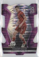 Tomas Necid [Purple Die Cut] Soccer Cards 2016 Panini Spectra Prices
