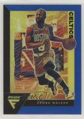 Kemba Walker [Blue] #10 Basketball Cards 2020 Panini Flux Prices