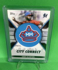 Sandy Alcantara Baseball Cards 2023 Topps City Connect Commemorative Patch Prices