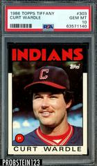 Curt Wardle #303 Baseball Cards 1986 Topps Tiffany Prices