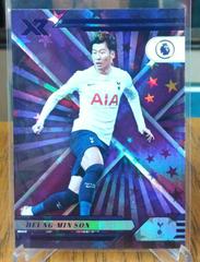 Heung Min Son [Purple Astro] Soccer Cards 2021 Panini Chronicles Premier League Prices