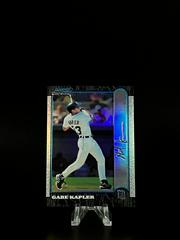 Gabe Kapler [Refractor] Baseball Cards 1999 Bowman Chrome Prices