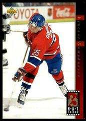 Vincent Damphousse #HT8 Hockey Cards 1993 Upper Deck Hat Tricks Prices