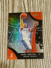 Allen Iverson [Refractor] Basketball Cards 2007 Finest Prices