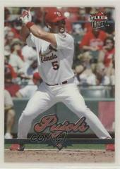 Albert Pujols #37 Baseball Cards 2006 Ultra Prices