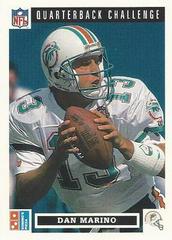 Dan Marino #16 Football Cards 1991 Upper Deck Domino's Quarterbacks Prices