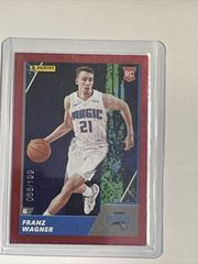 Franz Wagner [Red] #88 Basketball Cards 2021 Panini NBA Card Collection Prices