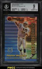 Peyton Manning [Refractor] #95 Football Cards 1999 Bowman's Best Prices