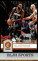 Al Jefferson [Count] #72 Basketball Cards 2016 Panini Excalibur Prices