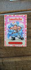 Dueling D'Artagnan [Red] #12a Garbage Pail Kids Book Worms Prices