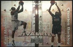 Karl Malone, Charles Barkley Basketball Cards 1999 Metal Rivalries Prices