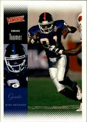 Amani Toomer #120 Football Cards 2000 Upper Deck Victory Prices
