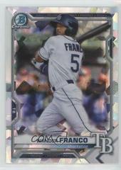 Wander Franco [Atomic Refractor] #BCP-57 Baseball Cards 2021 Bowman Chrome Prospects Prices