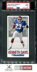 Kenneth Davis Football Cards 1992 Fleer Gameday Prices
