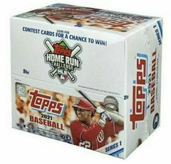 Retail Box [Series 1] Baseball Cards 2021 Topps Prices