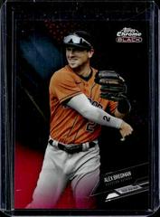 Alex Bregman [Red Refractor] #6 Baseball Cards 2021 Topps Chrome Black Prices