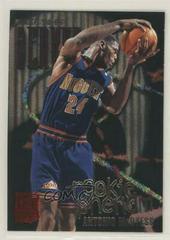 Antonio McDyess #2 Basketball Cards 1995 Fleer Rookie Phenom Prices